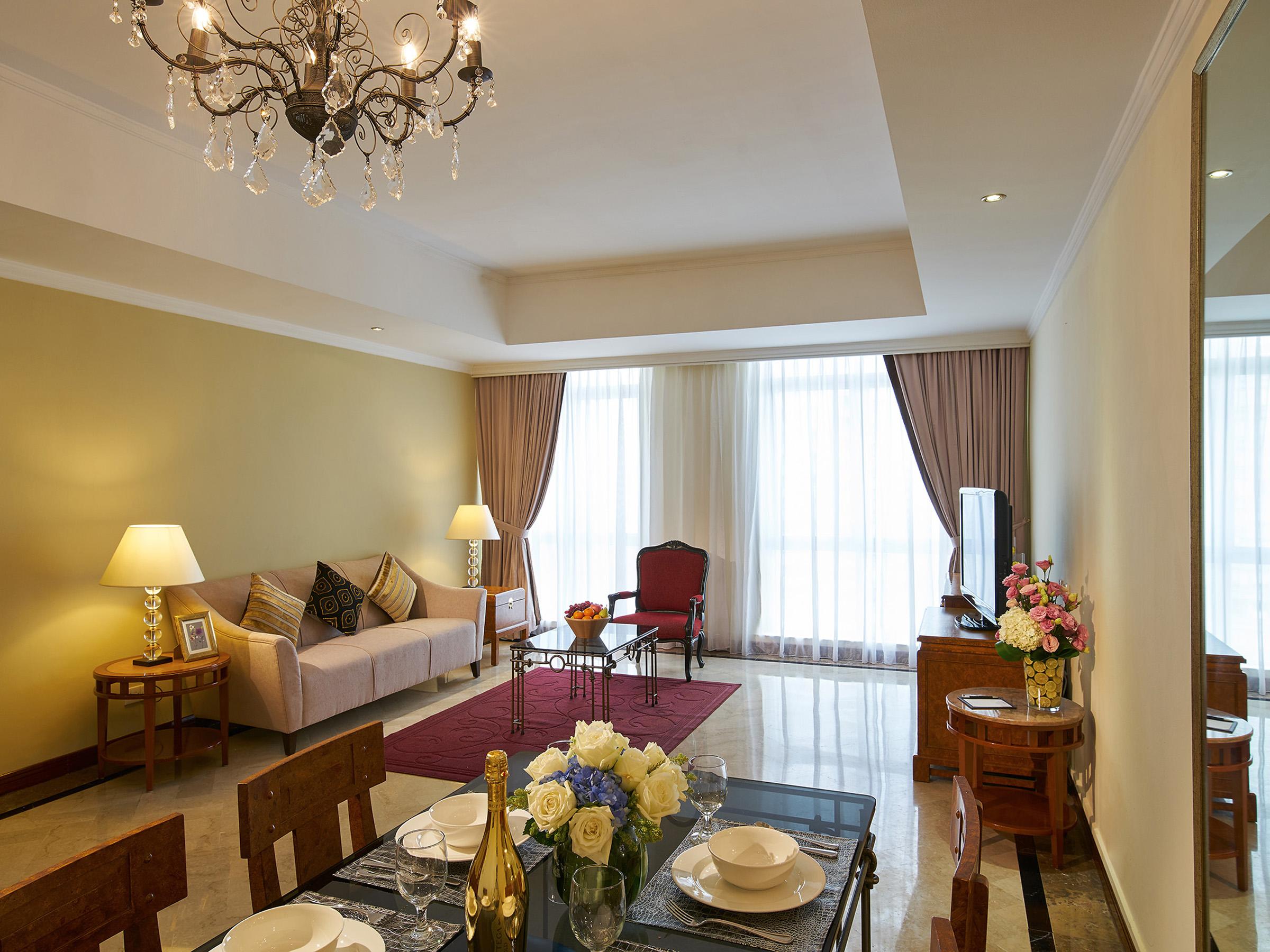 Orchard Parksuites By Far East Hospitality Singapura Luaran gambar