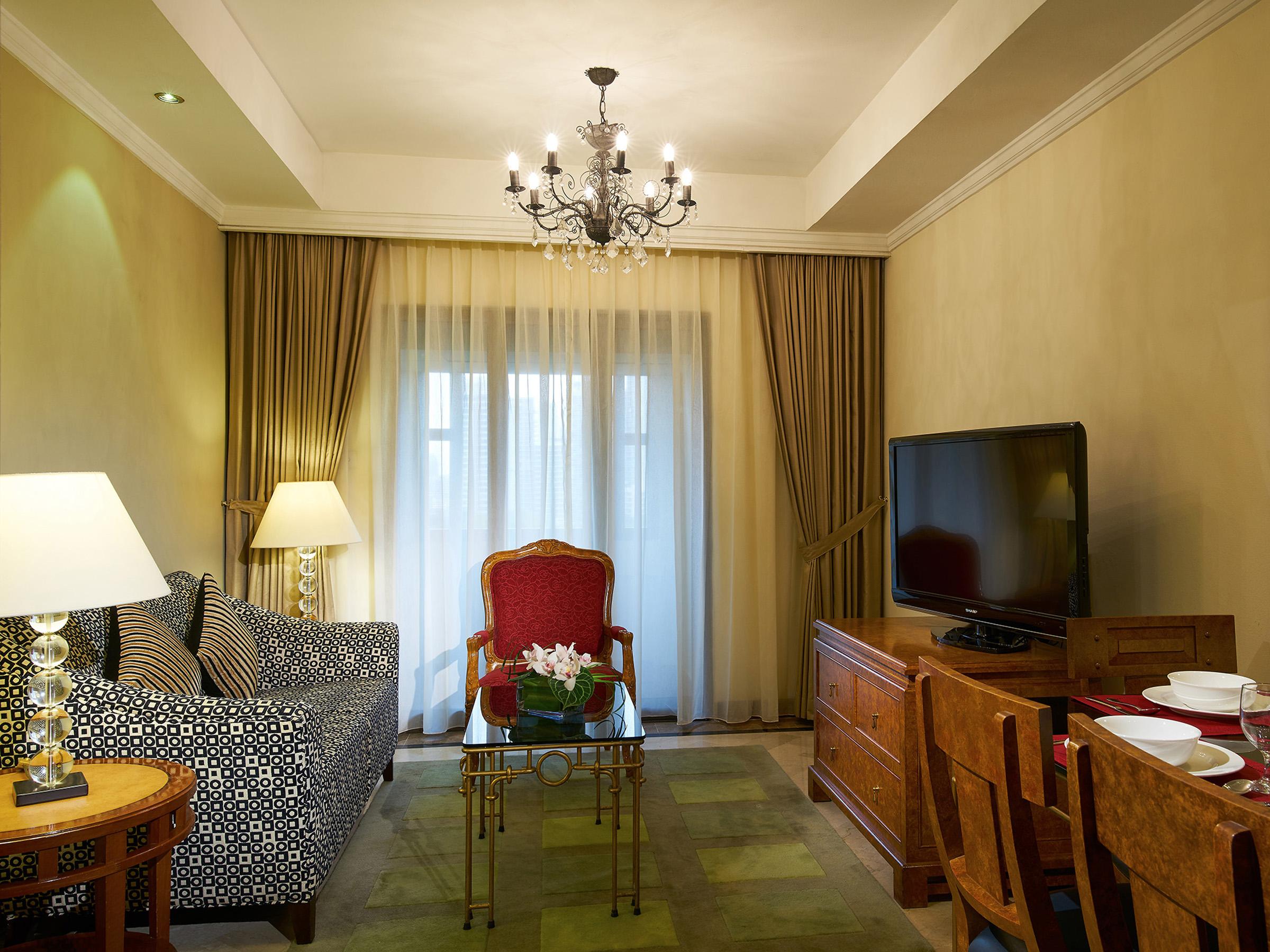 Orchard Parksuites By Far East Hospitality Singapura Luaran gambar