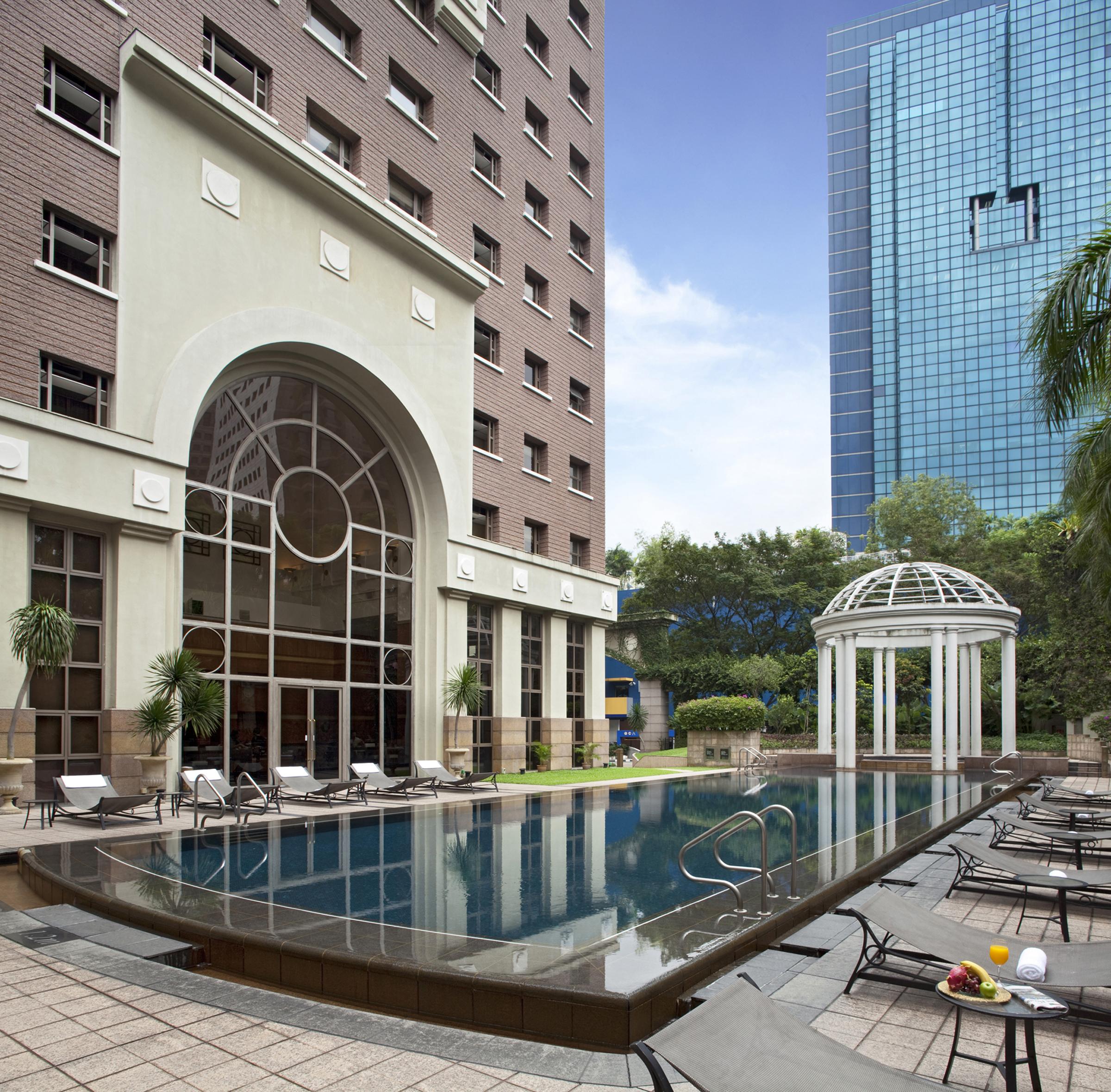 Orchard Parksuites By Far East Hospitality Singapura Luaran gambar