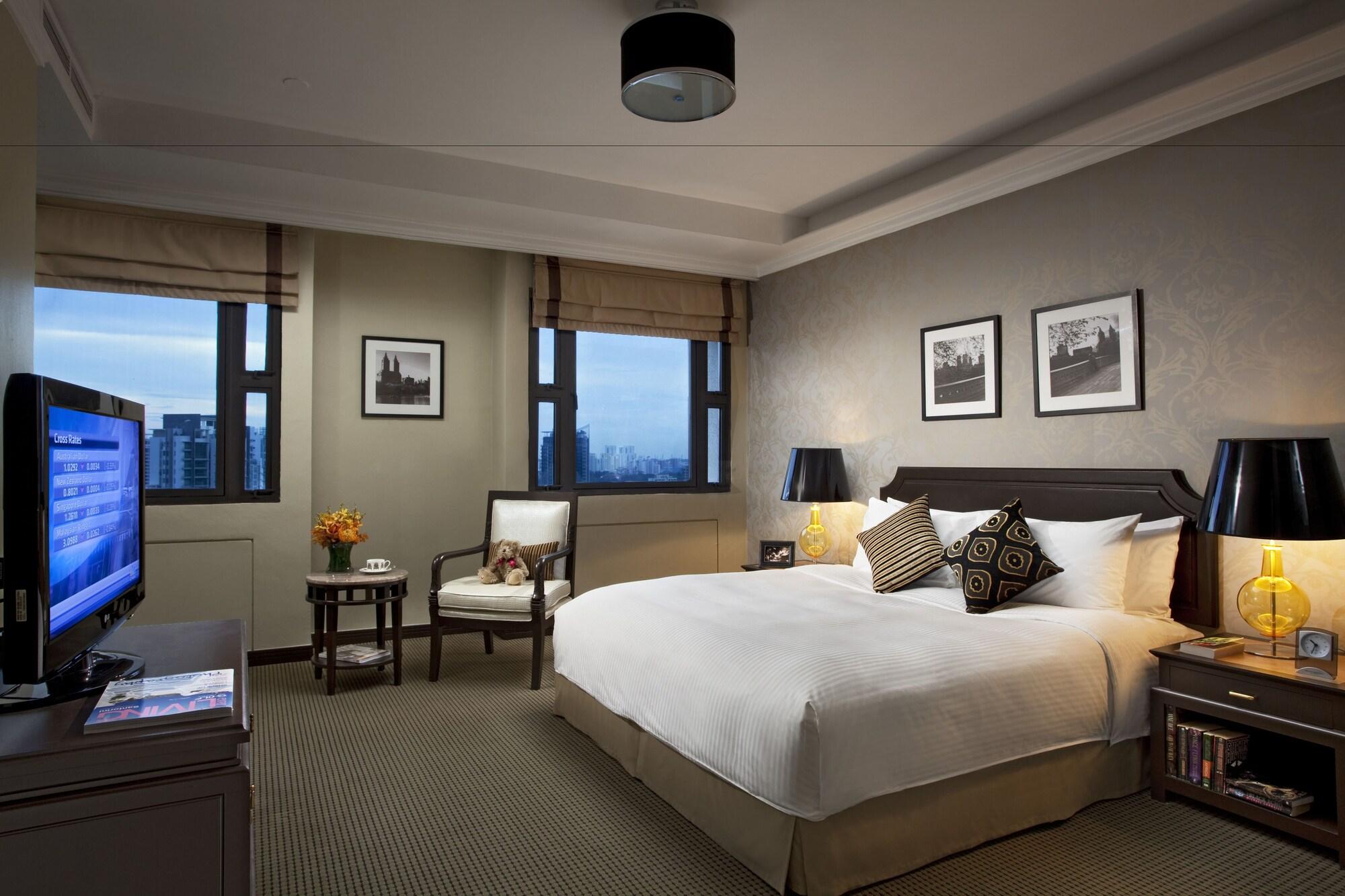 Orchard Parksuites By Far East Hospitality Singapura Bilik gambar