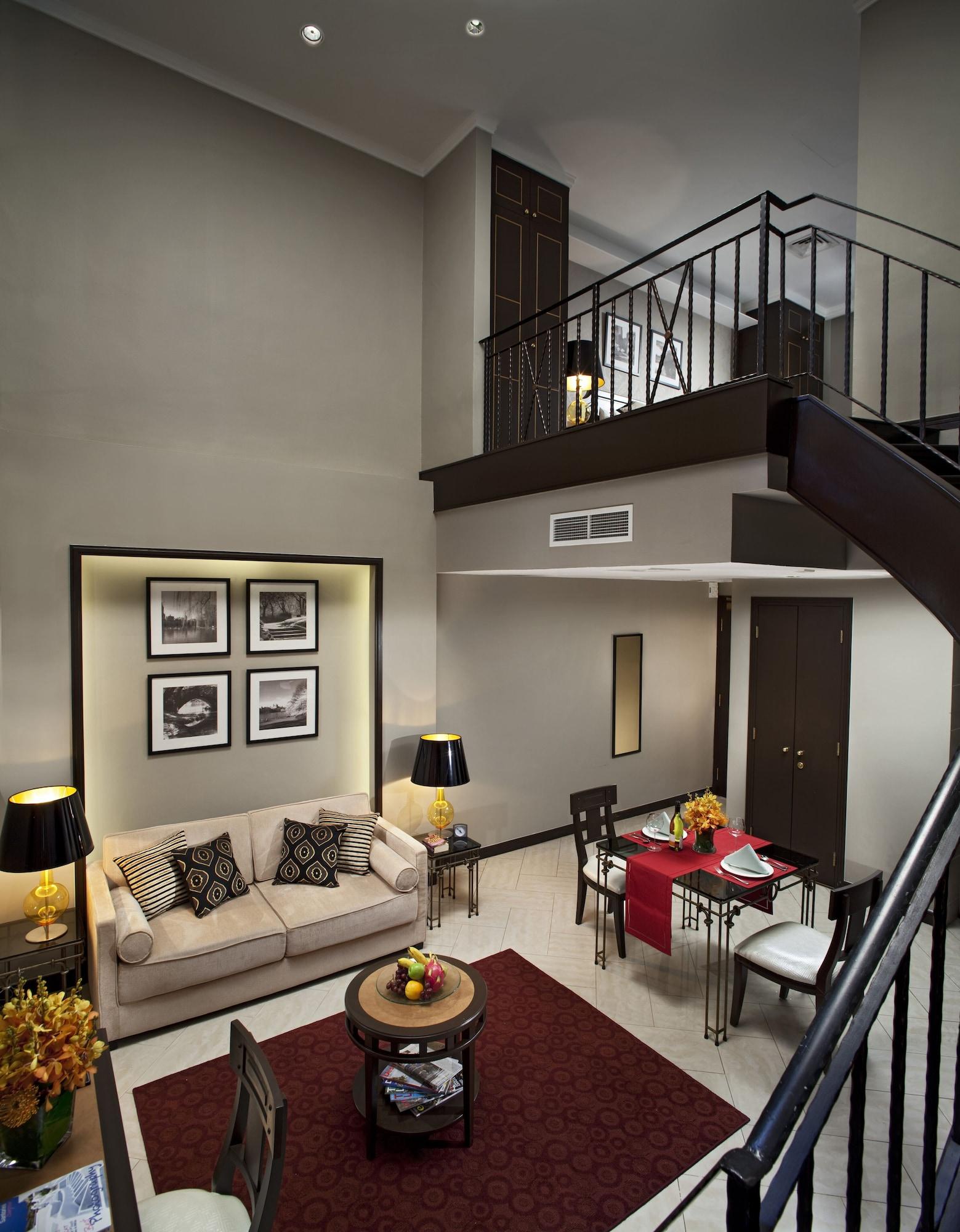 Orchard Parksuites By Far East Hospitality Singapura Luaran gambar