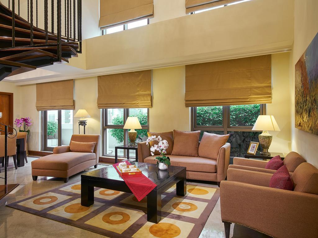 Orchard Parksuites By Far East Hospitality Singapura Luaran gambar