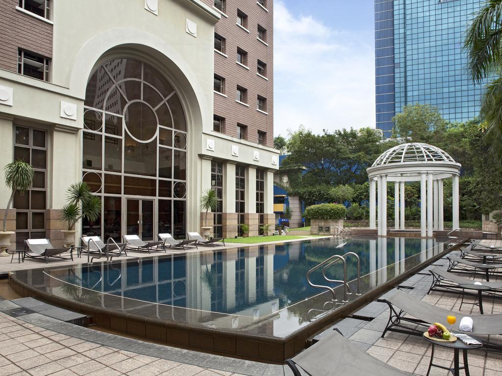 Orchard Parksuites By Far East Hospitality Singapura Luaran gambar