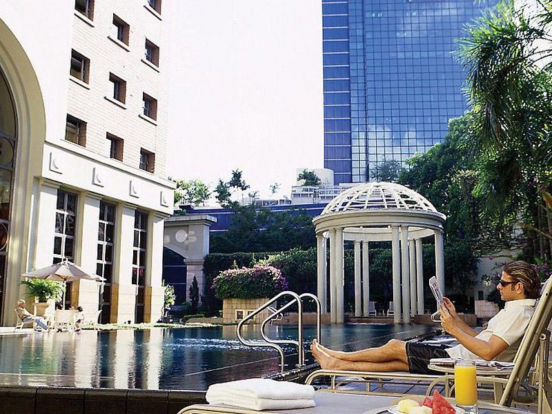 Orchard Parksuites By Far East Hospitality Singapura Luaran gambar
