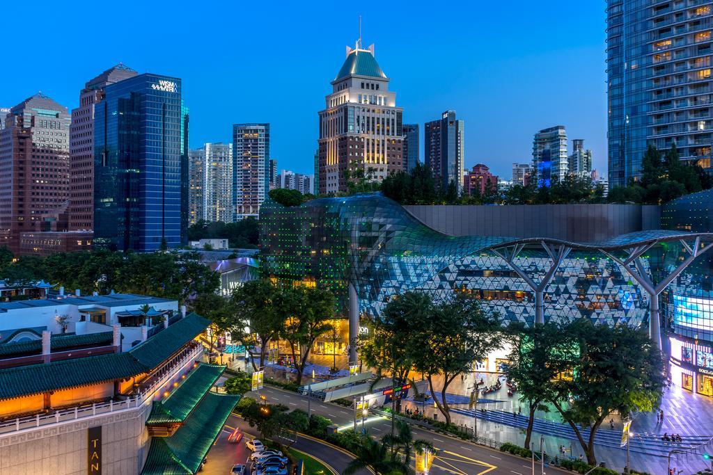 Orchard Parksuites By Far East Hospitality Singapura Luaran gambar